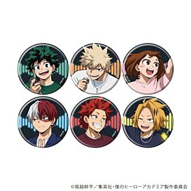 Boku No Hero Academia eeo Can Badge Karaoke Party Ver. BLIND PACK