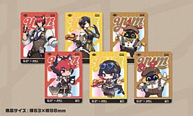Zenless Zone Zero Wendy's First Kitchen Collaboration Collection Aurora Card BLIND PACK