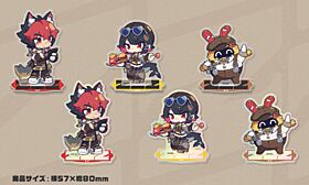 Zenless Zone Zero Wendy's First Kitchen Collaboration Collection Chibi Acrylic Stand BLIND PACK