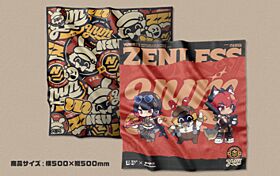 Zenless Zone Zero Wendy's First Kitchen Collaboration Collection Bandana