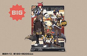 Zenless Zone Zero Wendy's First Kitchen Collaboration Collection Diorama Acrylic Stand