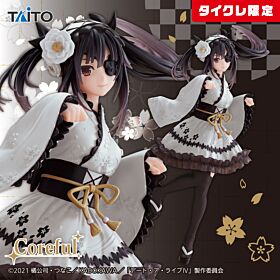 Date A Live Taito Prize Goods Coreful Figurine Tokisaki Kurumi Japanese Gothic Lolita Ver. TAITO LIMITED EDITION
