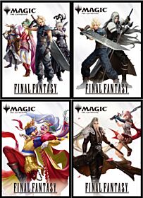 Final Fantasy x Magic the Gathering Ensky Standard Size Player Card Sleeve White Ver.