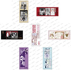 Clamp Exhibition Face Towel