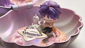 Fanmade Works Love and Deep Space Rafayel Seashell Ring Box Pink
