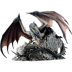 Ichiban Kuji Monster Hunter 20th Anniversary Kuji Game INDIVIDAL PRIZE Fatalis Figurine