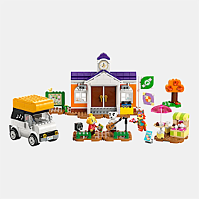 Animal Crossing LEGO Figurine K.K.'s Concert at the Plaza