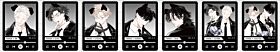 FANGS WANGS CAFE Medicos Entertainment Clear Card Collection BLIND PACK