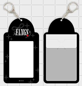 FANGS WANGS CAFE Medicos Entertainment Card Holder
