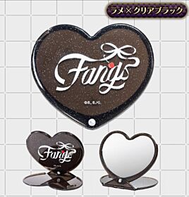FANGS WANGS CAFE Medicos Entertainment Heart Shaped Mirror