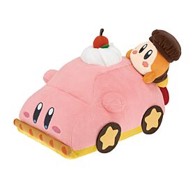 Ichiban Kuji Kirby Cafe PETIT Kuji RARE PRIZE Kirby Car Plush