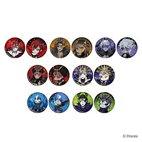 Twisted Wonderland Exhibition ~Seasonal Memories~ Can Badge Set Overblot Ver.
