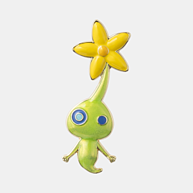 Pikmin Nintendo Store Badge Hikari Pikmin