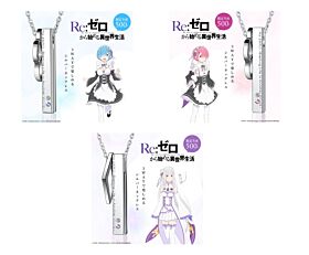 Re:Zero Starting Life in Another World Anime Japan Collection Silver Necklace