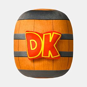 Donkey Kong Nintendo Store TOKYO Cushion DK Barrel