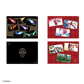 Twisted Wonderland Exhibition ~Seasonal Memories~ A4 Clear File Animation Opening & Ending Ver.