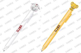 Clamp Exhibition Ball Point Pen