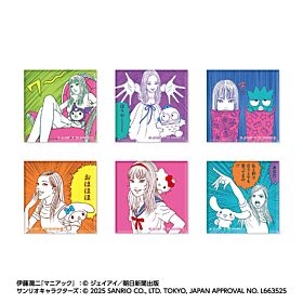 Junji Ito x Sanrio Characters Vol. 2 PARCO Parody Collection Trading Acrylic Magnet Tomie Ver. BLIND PACK