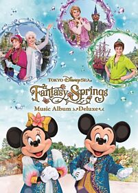 Tokyo Disney Sea Fantasy Springs Music Album Deluxe