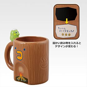 Tamagotchi Ichiban Kuji Puchi Petit Shop INDIVIDUAL PRIZE Prize D Public Bath Style Mug