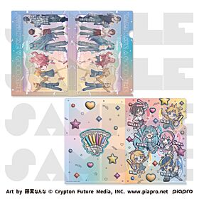 Vocaloid EDITH Have a good time A4 Clear File Set