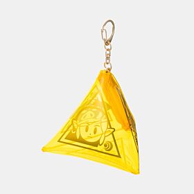 The Legend of Zelda Nintendo Store Winter 2024 Collection Triforce Clear Pouch
