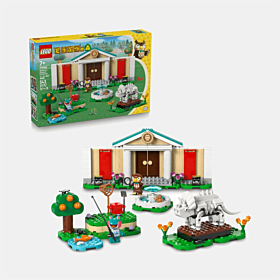 Animal Crossing LEGO Figurine Blathers's Museum Collection