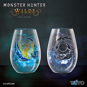 Monster Hunter Taito Prize Item Wilds Monster Imaged Glasses