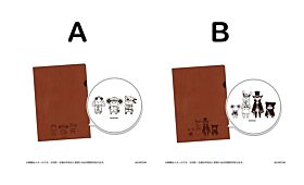 The Great Ace Attorney CAPCOM Leather File