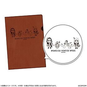 Monster Hunter Wilds CAPCOM Leather File