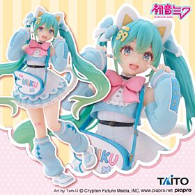 Vocaloid Taito Prize Item Fashion Figurine Fancy Hatsune Miku