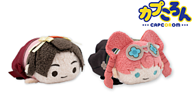 Ace Attorney CAPCOM Store Capcorom Plush Iris and Mikotoba