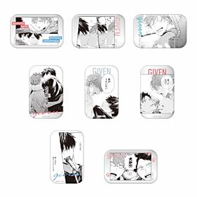 Given Exhibition Encore Tokyo Edition Favourite Couple Can Badge Collection Mafuyu & Ritsuka BLIND PACK