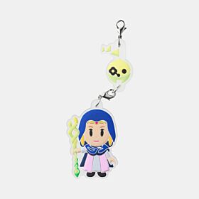 The Legend of Zelda Nintendo Store Winter 2024 Collection Linked Rubber Charm Zelda & Tri