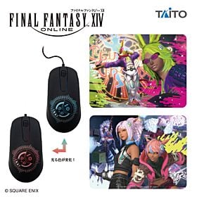 Final Fantasy XIV Taito Prize Item Arcadion Mousepad and Mouse Vol. 5