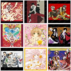 Clamp Exhibition Print Handkerchief