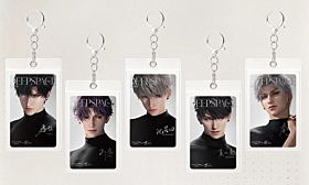Love and Deepspace China Molly Tea Collaboration Acrylic Keychain