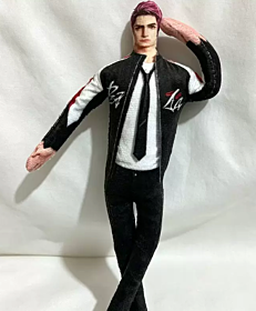Fanmade Works Love and Deepspace Weird Noodle Plush Valko