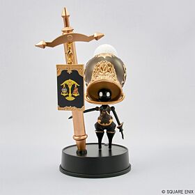 Final Fantasy XIV Square Enix FanFest 2026 Ul'dah Pendant Figurine and Pen
