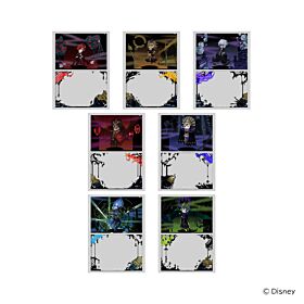 Twisted Wonderland Exhibition ~Seasonal Memories~ A5 Clear File Overblot Ver.