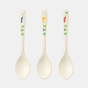 Pikmin Nintendo Store TOKYO product Spoon Set