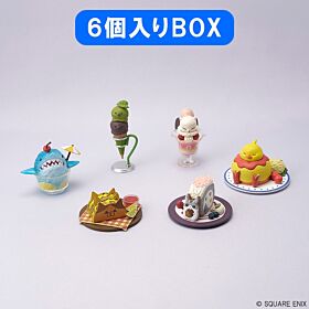 Final Fantasy XIV Square Enix FanFest 2026 Miniature Food Figurine Collection Vol. 1 SET
