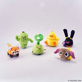 Final Fantasy XIV Square Enix FanFest 2026 Mini Finger Puppet Plush Collection Vol. 2 BLIND PACK