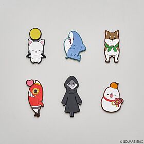Final Fantasy XIV Square Enix FanFest 2026 Rubber Magnet Collection Vol. 2 BLIND PACK