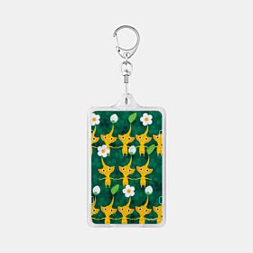 Pikmin Nintendo Store TOKYO product Light Up Card Holder Yellow Pikmin