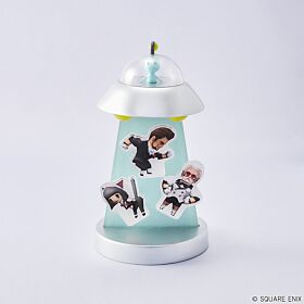 Final Fantasy XIV Square Enix FanFest 2026 Hildibrand Clip and Abduction Diorama Set