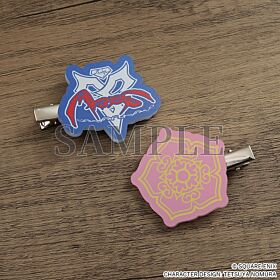 Final Fantasy X Museum Square Enix Hair Clip Set
