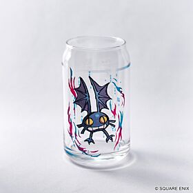 Final Fantasy XIV Square Enix FanFest 2026 Glass Cup Energy Drink Cat
