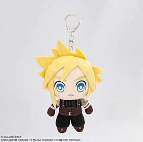 Final Fantasy VII Square Enix Pocket Peeplets Second Reservation Plush Cloud Strife