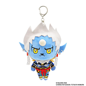Final Fantasy X Square Enix Pocket Peeplets Plush Kimahri